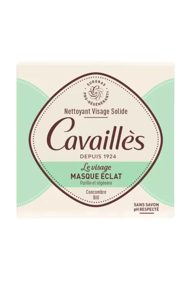 ROGÉ CAVAILLÈS Solid Face Wash - Radiance Mask