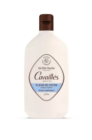 ROGÉ CAVAILLÈS Cotton Flower Bath and Shower Gel - Surgras Actif