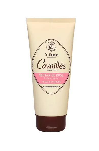 ROGÉ CAVAILLÈS Nourishing Surgras Shower Gel - Nectar de Rose