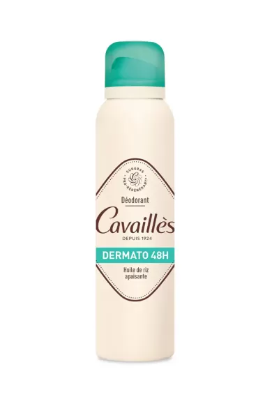 ROGÉ CAVAILLÈS Déodorant Dermato 48h - Huile De Riz Apaisante - Spray