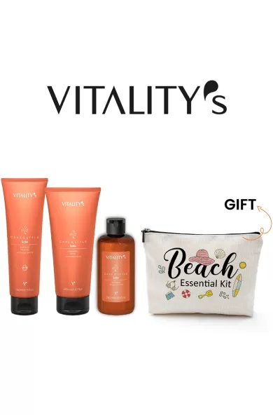 Vitality's Care & Style Sole Sun Bundle