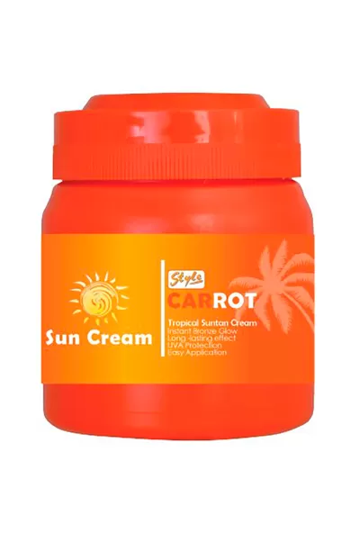 Style Sun Cream Carrot