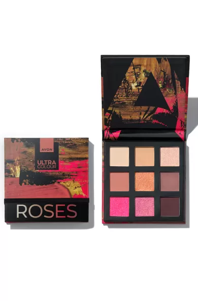 Avon Ultra Color Eyeshadow Palette - Roses