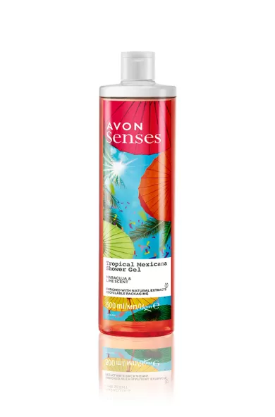 Avon Senses Tropical Mexicana Shower Gel