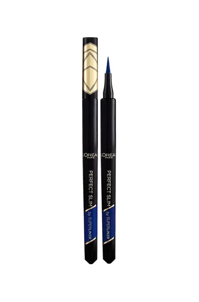 L'Oreal Paris Perfect Slim Eyeliner - 04 Navy