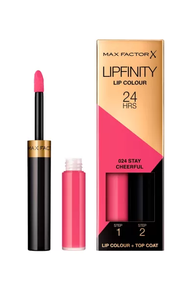 MAX FACTOR Lipfinity Liquid Lipstick - 024 Stay Cheerful