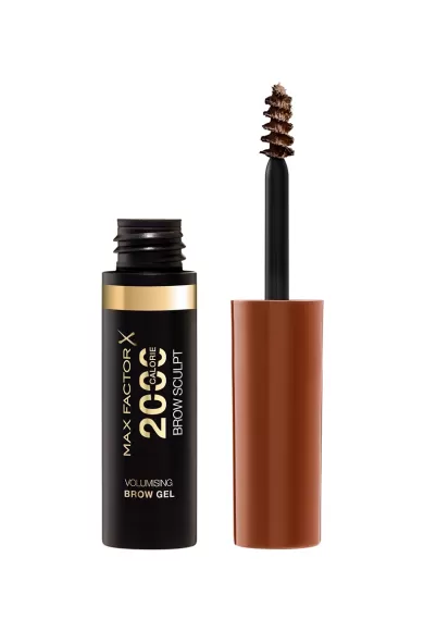 MAX FACTOR 2000 CALORIE BROW GEL - BROWN