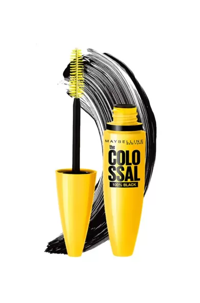 Maybelline Volume Express Colossal Mascara - 100% Black