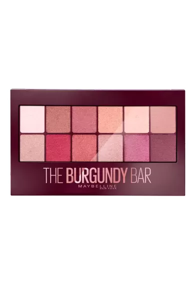 Maybelline The Burgundy Bar Eyeshadow Palette