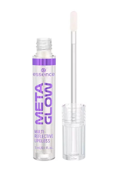 Essence Meta Glow Multi-Reflective Lipgloss 01 Cyber Space