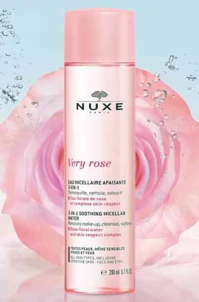 Nuxe Very Rose 3-IN-1 Hydrating Micellar Water