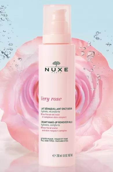 Nuxe Very Rose Creamy Make-up Remover Milk