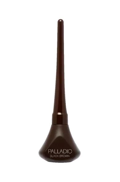 PALLADIO LIQUID EYELINER - BLACK/BROWN