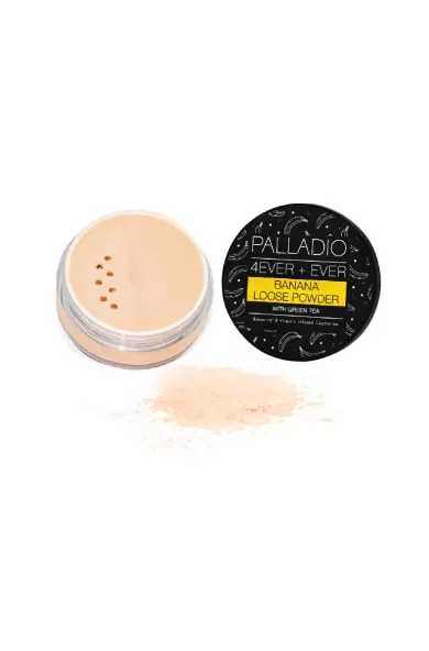 PALLADIO 4EVER+EVER LOOSE POWDER - BANANA