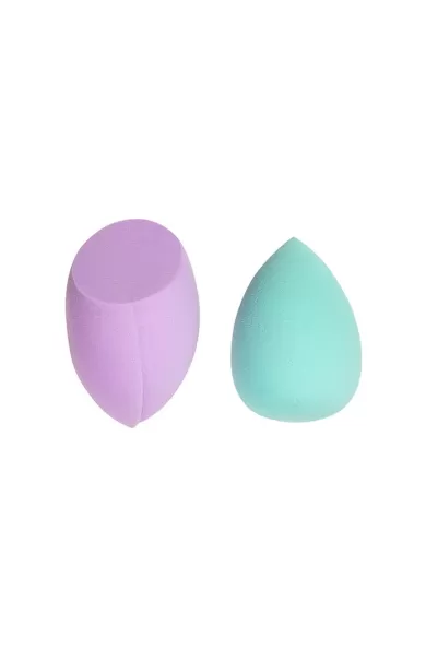 Cala Dynamic Duo Blending Sponge Set - Lavender & Aqua