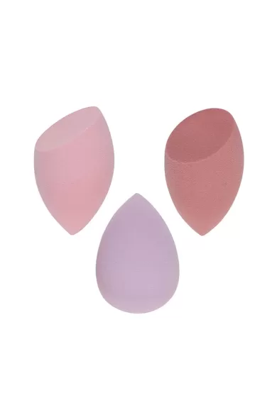 Cala Pro Blending Sponge Trio - Pink & Lavender & Mauve