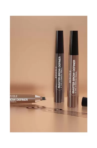 Revuele 4 Tips Eyebrow Pencil - Medium