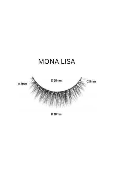 Trop Mona Lisa Magnetic Lash