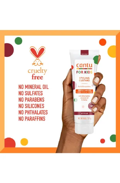 Cantu Kids Styling Custard