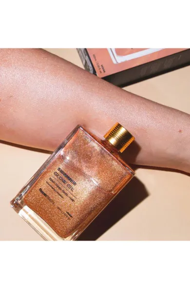 FACE FACTS 3-in-1 Shimmer Glow Oil 50ml