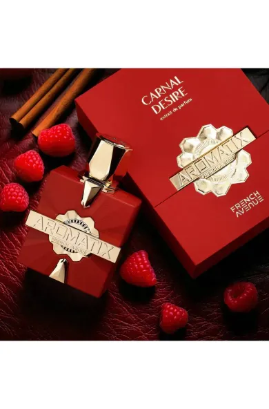 French Avenue Carnal Desire Aromatix Extrait De Parfum