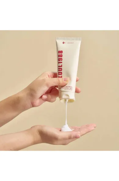 K-Secret SEOUL 1988 Cream : Snail Mucin 93% + Rice