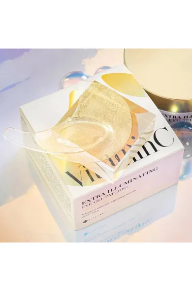 K-Secret Extra Illuminating Eye Gel Patches (VITAMIN C)