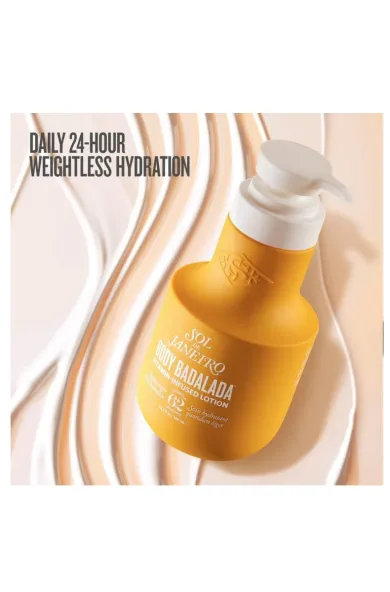 Sol de Janeiro Body Badalada™ Lotion with Hyaluronic Acid for Daily Hydration 