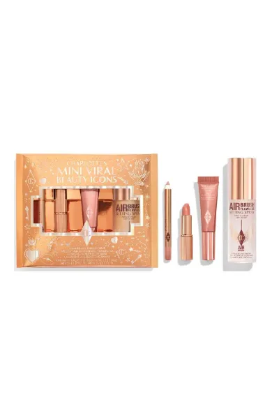 Charlotte Tilbury-  Charlotte's mini viral beauty icons