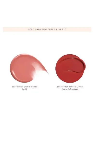 Rare Beauty Soft Pinch Mini Cheek & Lip Set