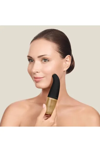 Geske Aqua-Stream Face Cleanser | 8 in 1- Black