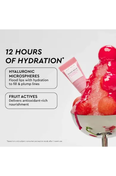 Glow Recipe Mini Glass Balm Lip Collection Gift Set