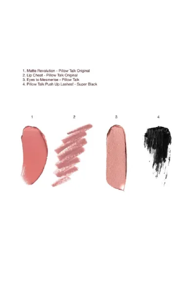 Charlotte Tilbury Pillow talk icons on the go - Lip & Eye kit