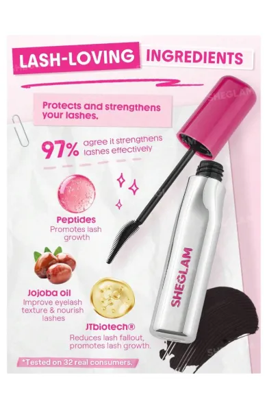 Sheglam Lashlighter Up & Out Mascara