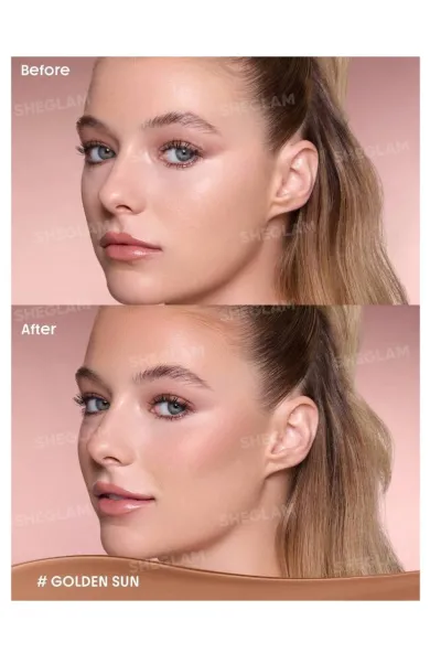 Sheglam Buttery Buff Contour & Bronzer Stick-Golden Sun