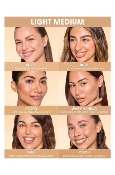 Sheglam Dew & Done Skin Tint With SPF20-Shell