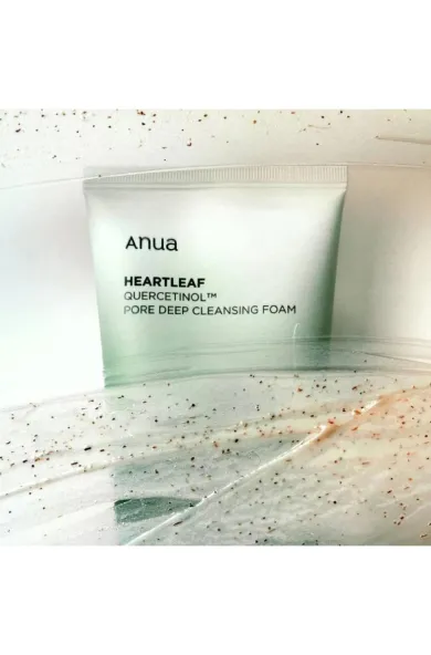 ANUA Heartleaf Quercetinol Pore Deep Cleansing Foam