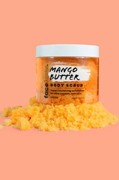 FACE FACTS MANGO BUTTER BODY SCRUB