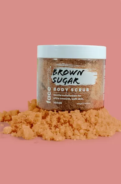 FACE FACTS BROWN SUGAR BODY SCRUB