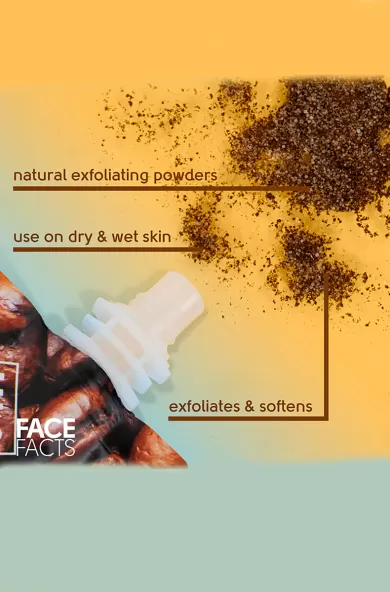 FACE FACTS DRY EXFOLIATING BODY SCRUB