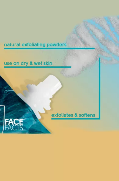 FACE FACTS SEA SALT DRY EXFOLIATING BODY SCRUB