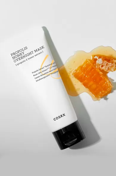 COSRX FULL FIT PROPOLIS HONEY OVERNIGHT MASK