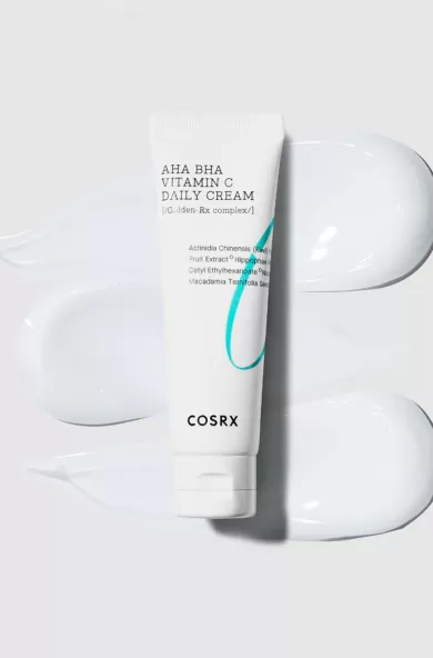 COSRX REFRESH AHA/BHA VITAMIN C DAILY CREAM