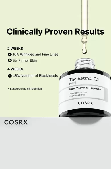 COSRX RETINOL 0.5 OIL