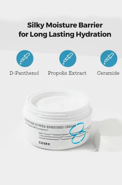 COSRX HYDRIUM MOISTURE POWER ENRICHED CREAM