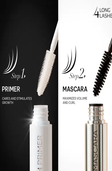 LONG 4 LASHES FABULASH PRIMER - STEP 1