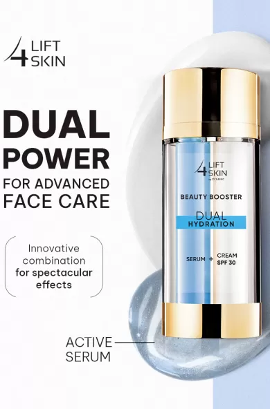 LIFT 4 SKIN BEAUTY BOOSTER DUAL HYDRATION SERUM + CREAM