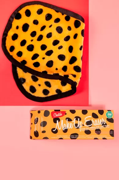 MAKEUP ERASER CHEETAH PRINT