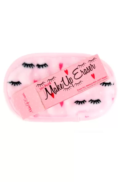 MAKEUP ERASER EYELASH PRINT