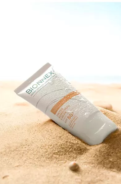 BIONNEX PREVENTIVA TINTED SUNSCREEN CREAM SPF 50+